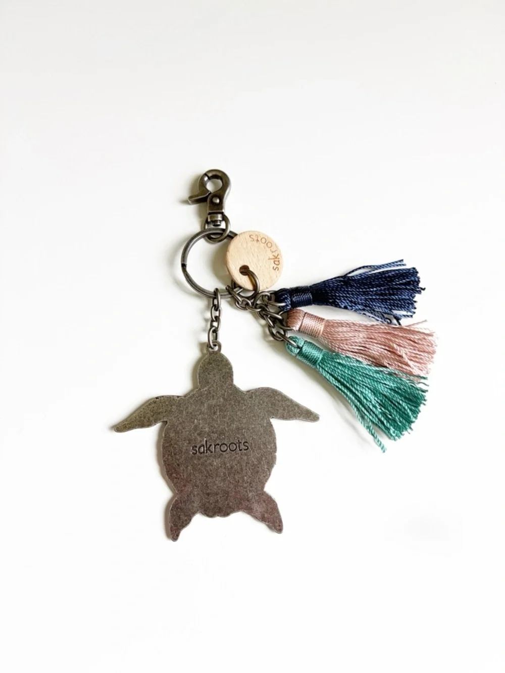 Sakroots Turtle Bag Charm Keychain